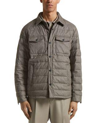 Samosa Quilted Jacket by PESERICO