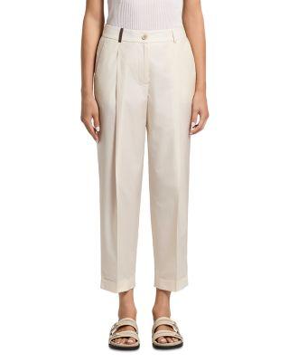 Single Dart Trousers by PESERICO