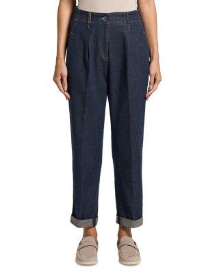 Single Dart Trousers by PESERICO