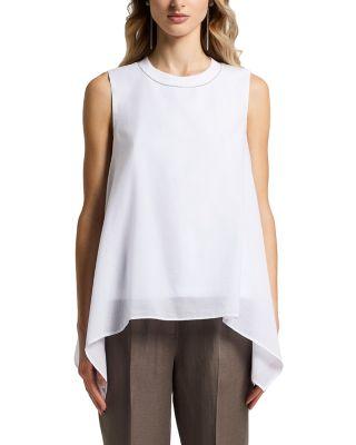 Sleeveless Top by PESERICO