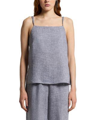 Sleeveless Top with Double Straps by PESERICO
