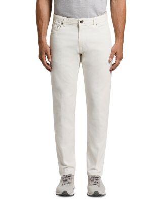 Slim Fit Jeans in Solar White by PESERICO