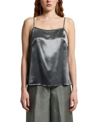 Spaghetti Strap Top by PESERICO