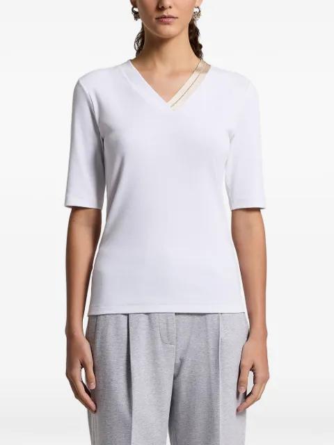 V-neck T-shirt by PESERICO