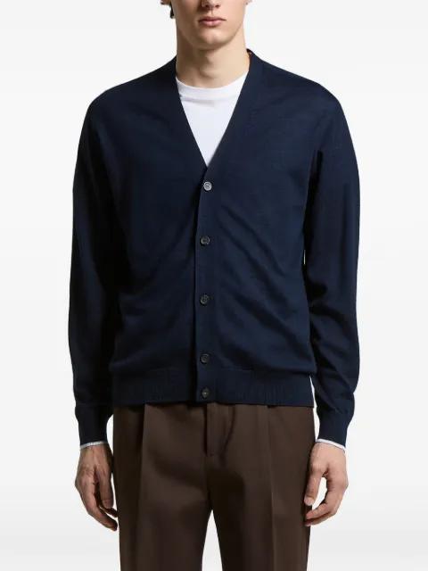 V-neck button cardigan by PESERICO
