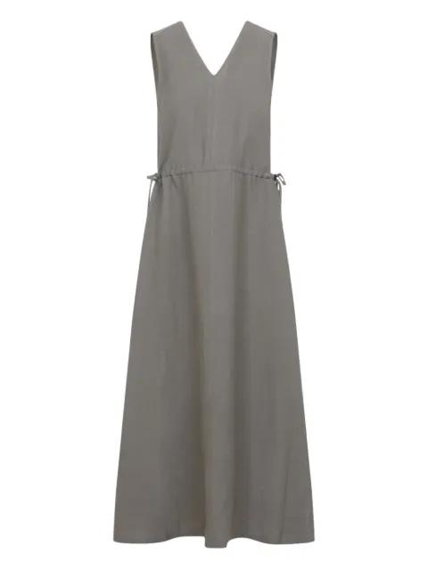 V-neck midi dress by PESERICO