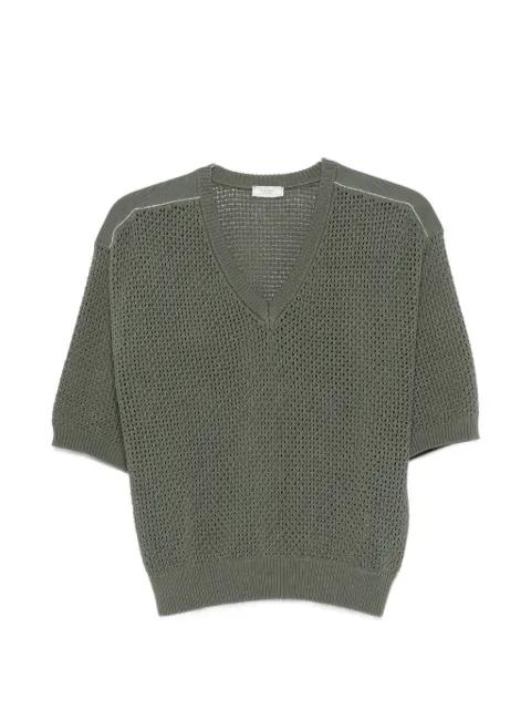 V-neck sweater by PESERICO