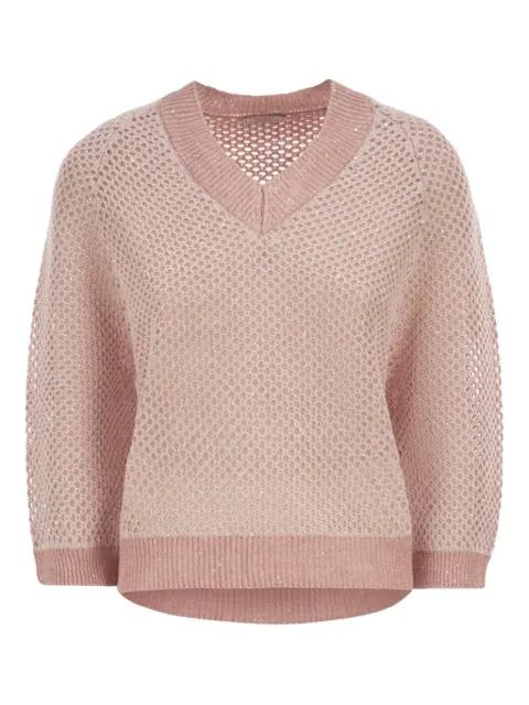 V-neck sweater by PESERICO