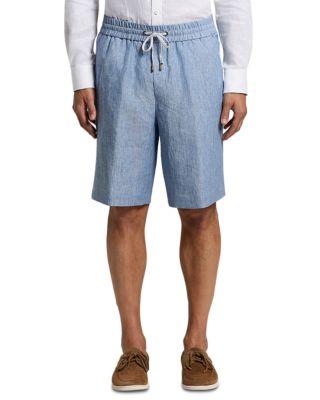 Wide Jogger Bermuda Shorts by PESERICO