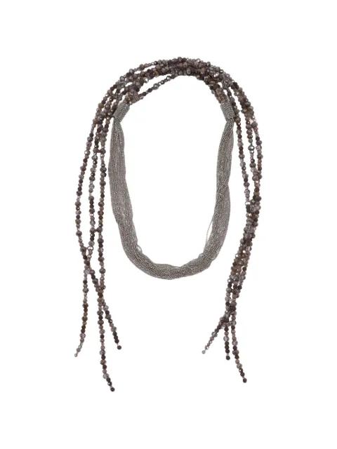 beaded necklace by PESERICO