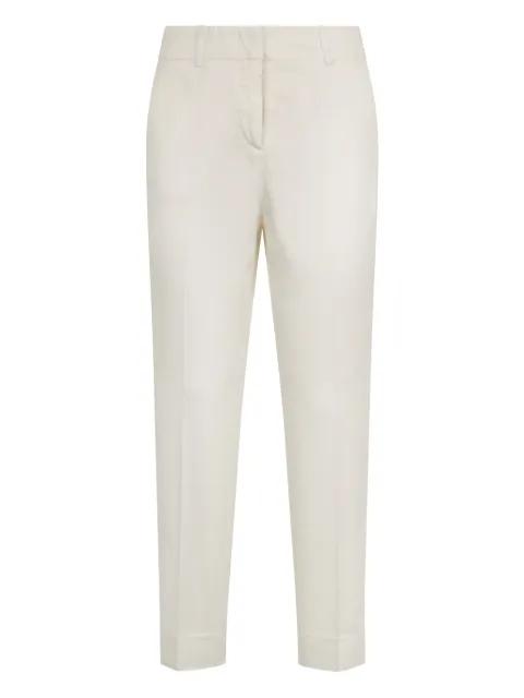belt-loop trousers by PESERICO