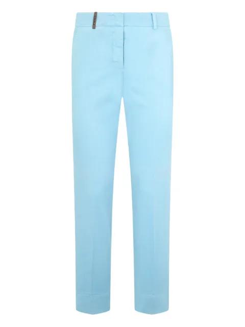 belt-loop trousers by PESERICO