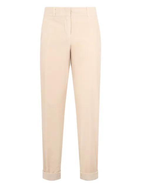 belt-loop trousers by PESERICO