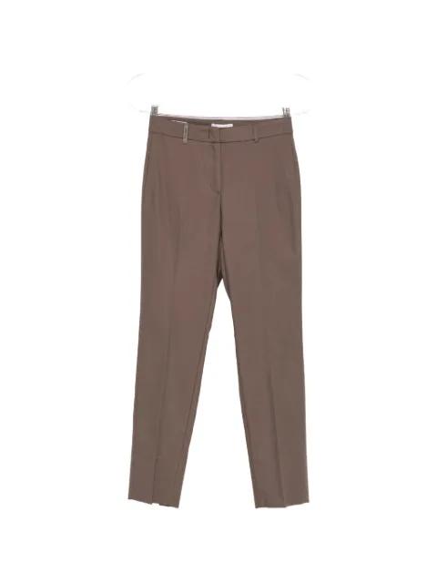 belt-loops trousers by PESERICO