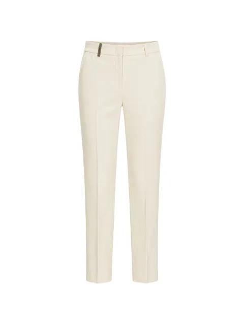 belt-loops trousers by PESERICO