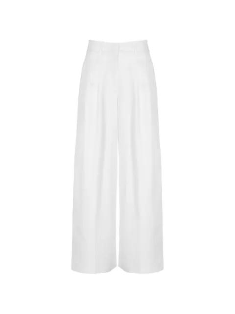 belt-loops trousers by PESERICO