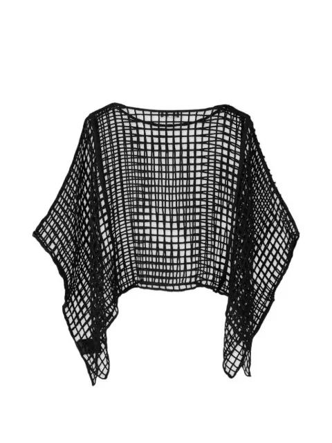black cape by PESERICO