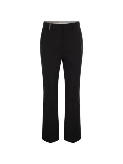 black trousers by PESERICO