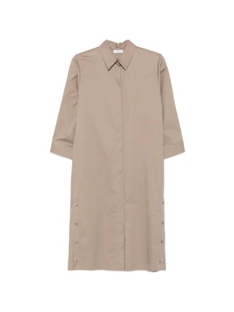 button-down shirt midi dress by PESERICO