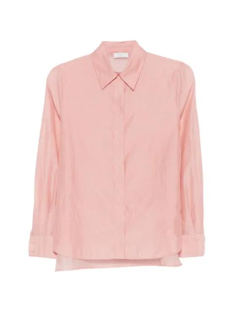 button-fastening long-sleeve shirt by PESERICO