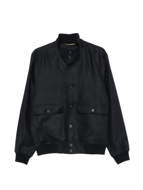 button flap-pocket jacket by PESERICO