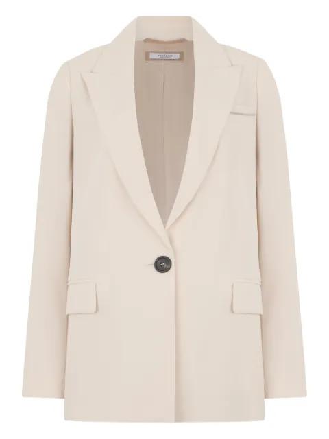 button single-breasted blazer by PESERICO