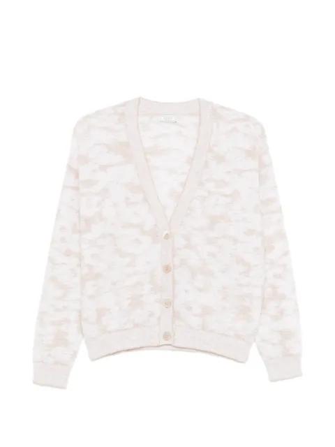 button-up V-neck cardigan by PESERICO