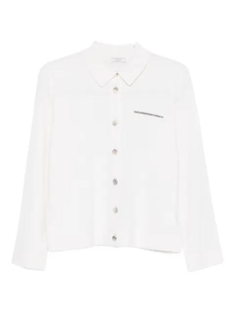 buttoned cardigan by PESERICO