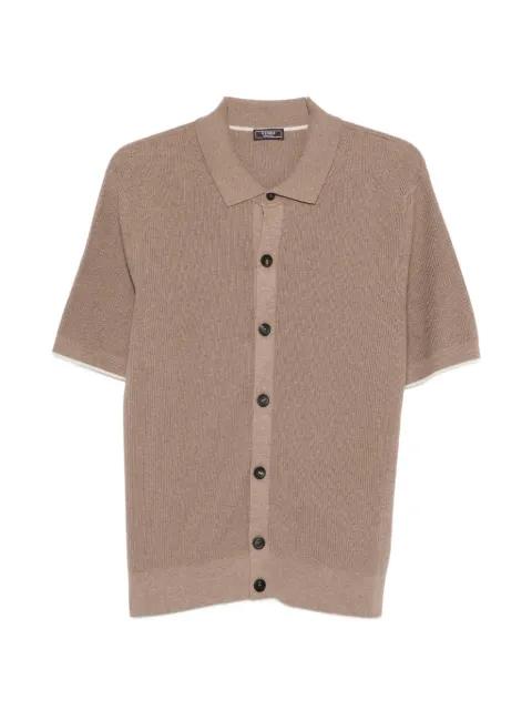 buttoned short-sleeve shirt by PESERICO