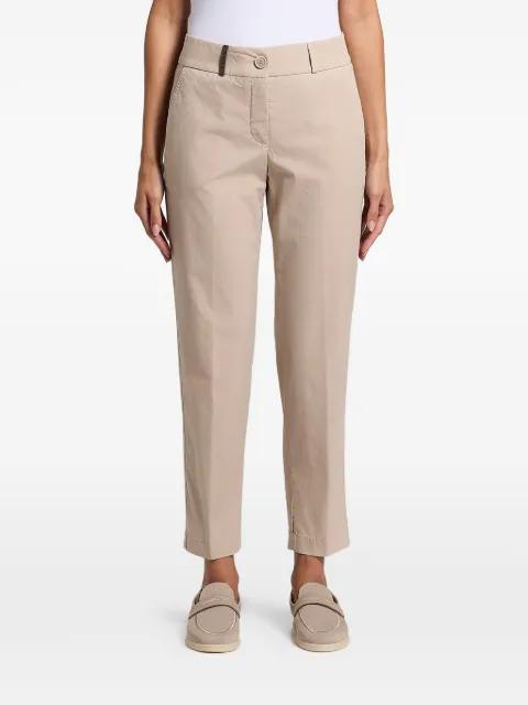 buttoned trousers by PESERICO