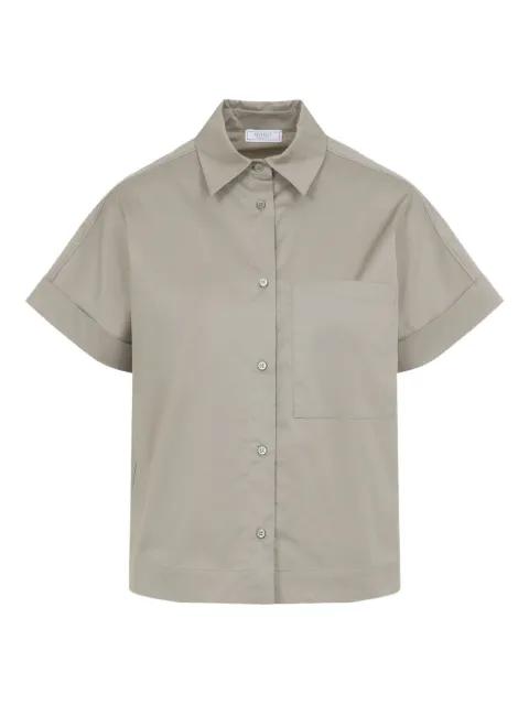 chest-pocket shirt by PESERICO