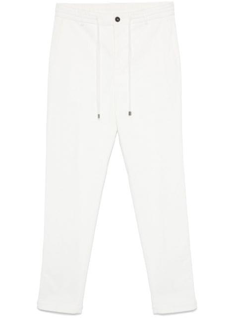 corduroy trousers by PESERICO