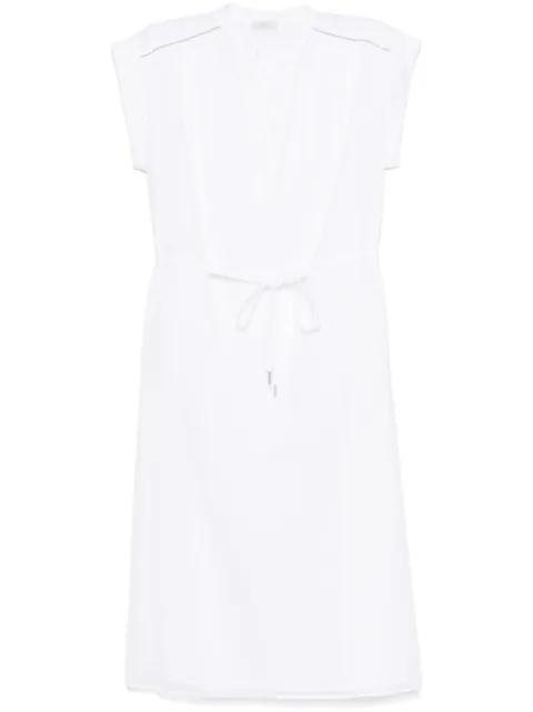 cotton midi dress by PESERICO