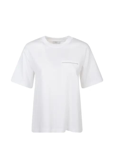 crew-neck T-shirt by PESERICO