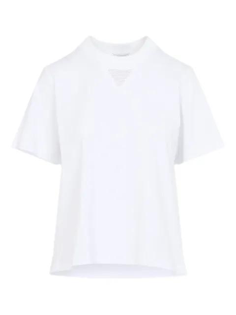 crew-neck T-shirt by PESERICO