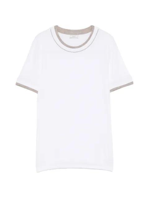 crew-neck T-shirt by PESERICO