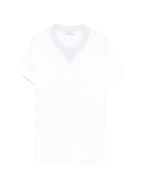 crew-neck T-shirt by PESERICO