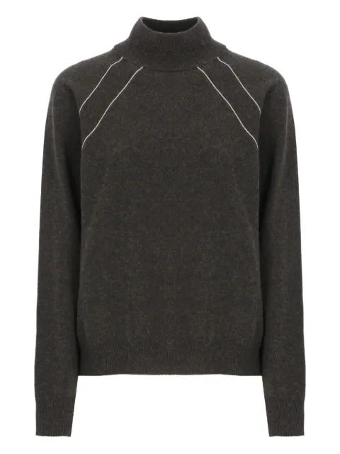 crew-neck sweater by PESERICO
