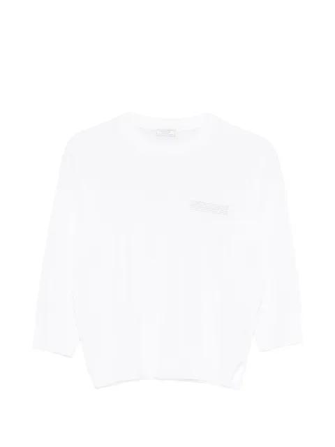 crew-neck sweater by PESERICO