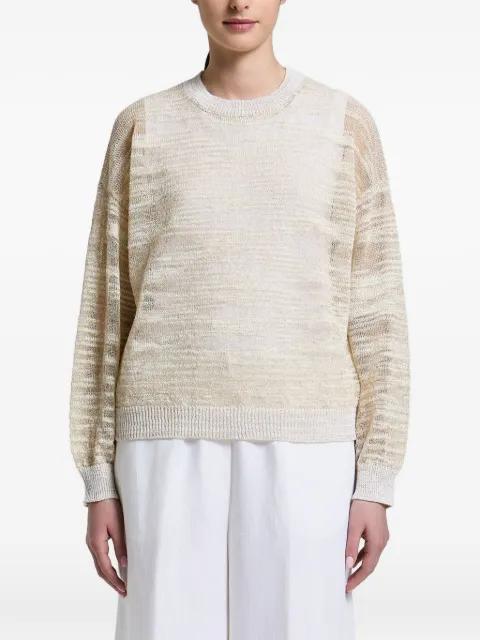 crew-neck sweater by PESERICO