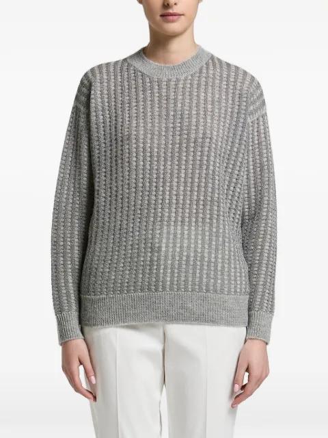 crew-neck sweater by PESERICO