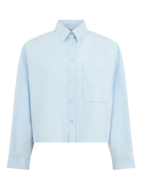 cropped shirt by PESERICO