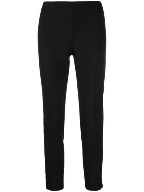 cropped tailored slim-fit trousers by PESERICO