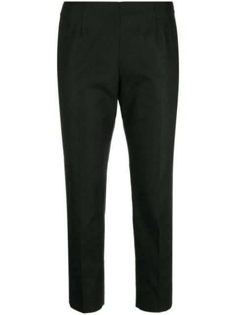 cropped tailored trousers by PESERICO