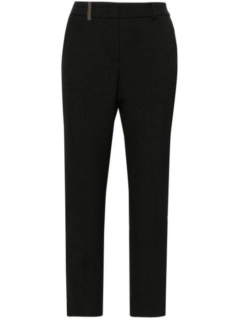 cropped trousers by PESERICO