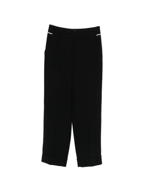 cuff trousers by PESERICO