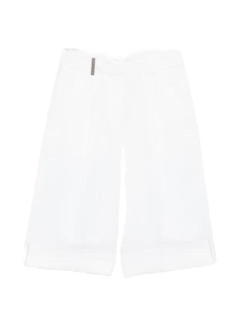 cuffed shorts by PESERICO