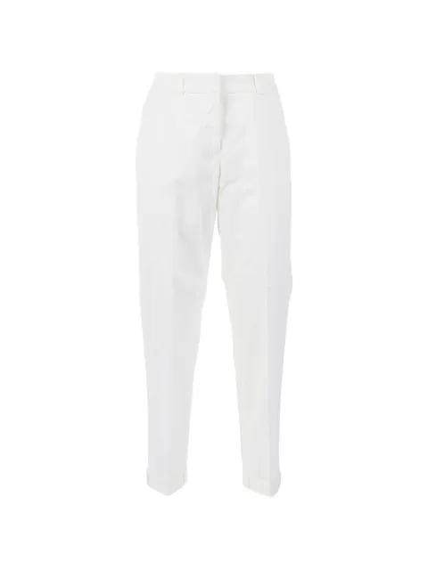 cuffed tapered trousers by PESERICO