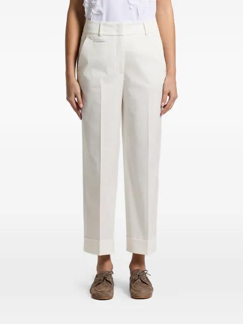 cuffed trousers by PESERICO