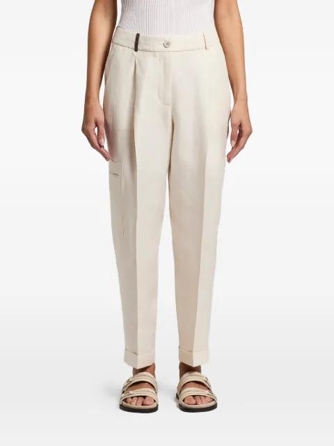 cuffed trousers by PESERICO